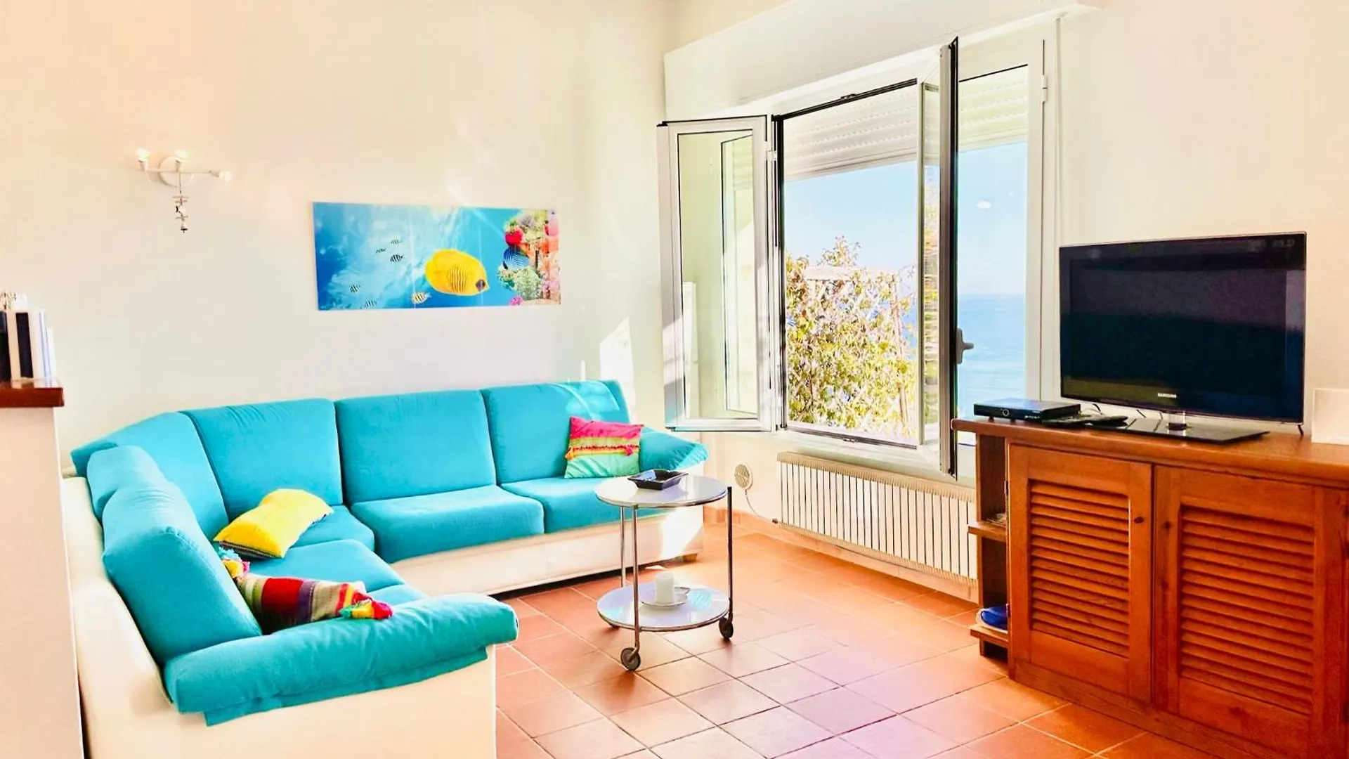 Hostdomus - Nel Blu - Bike And Sea Apartment Finale Ligure