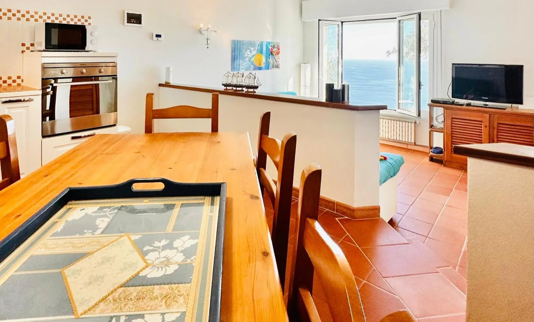 Hostdomus - Nel Blu - Bike And Sea Apartment Finale Ligure