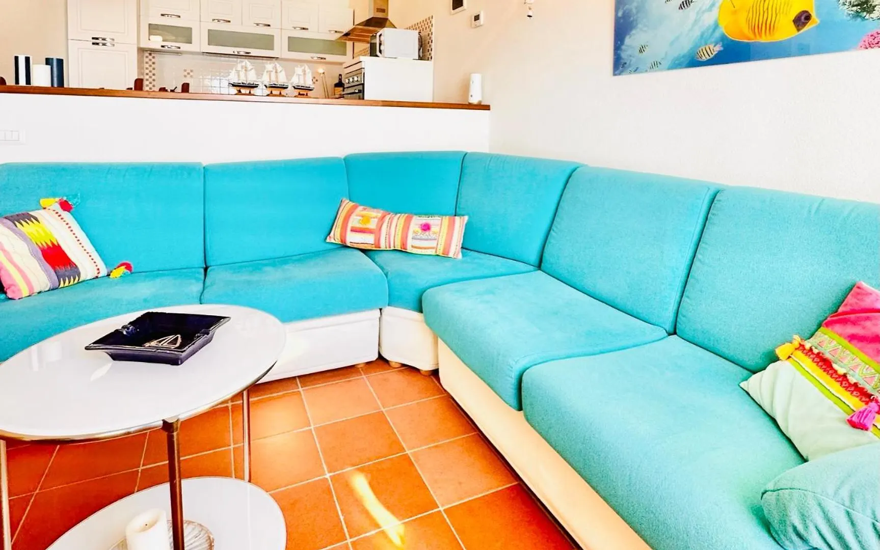 Hostdomus - Nel Blu - Bike And Sea Apartment Finale Ligure Italy
